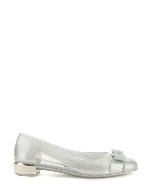 vara bow ballet flat