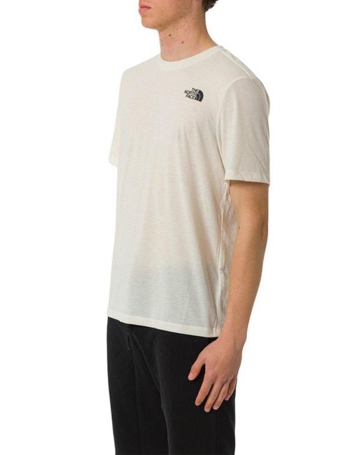 The North Face White Mountain Printed Foundation T-Shirt for men