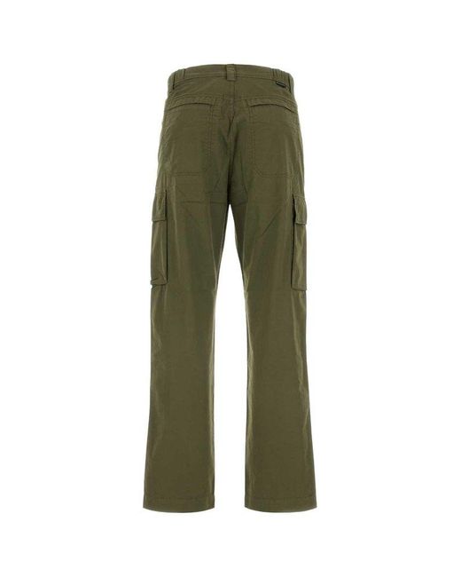 Woolrich Green Pantalone for men