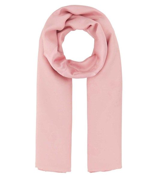 Alexander McQueen Pink Scarves And Foulards