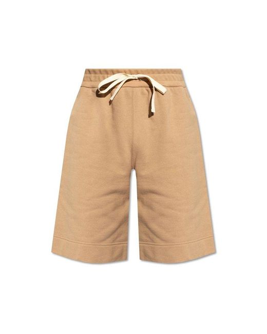 Jil Sander Natural + Cotton Shorts, for men