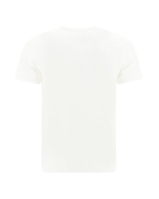 Barbour White Lens Graphic-printed T-shirt for men