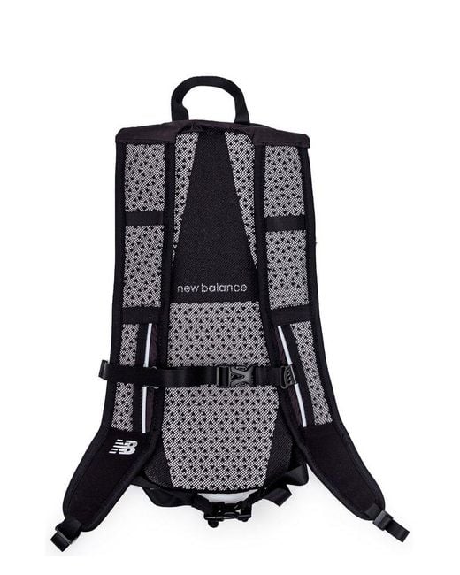 New Balance Black Hydration Backpack for men