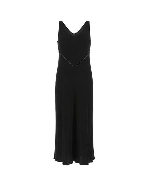 Marc Jacobs The Panelled Tank Dress in Black | Lyst