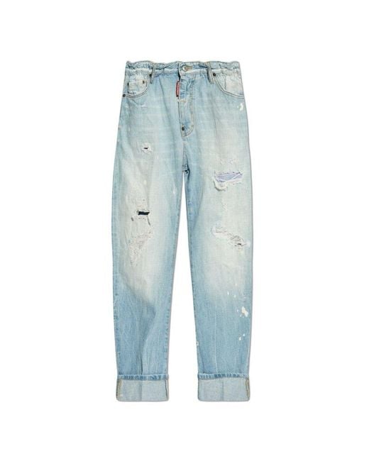 DSquared² Blue Jeans Big Brother for men