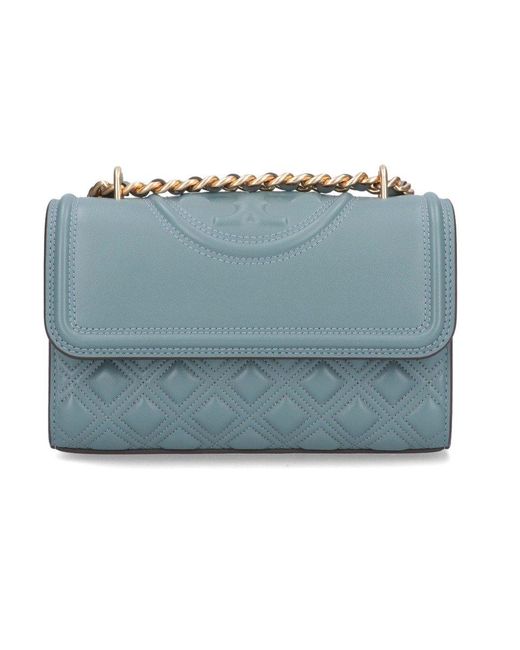 tory burch blue bag