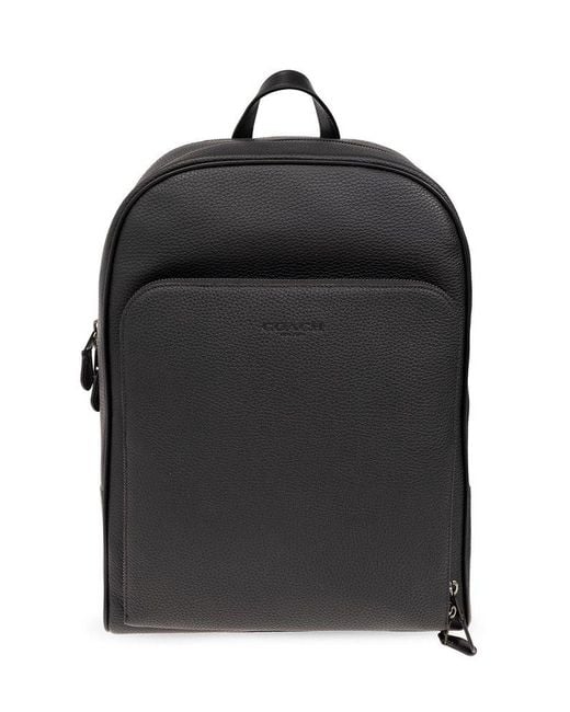 COACH Black ‘Gotham’ Backpack for men
