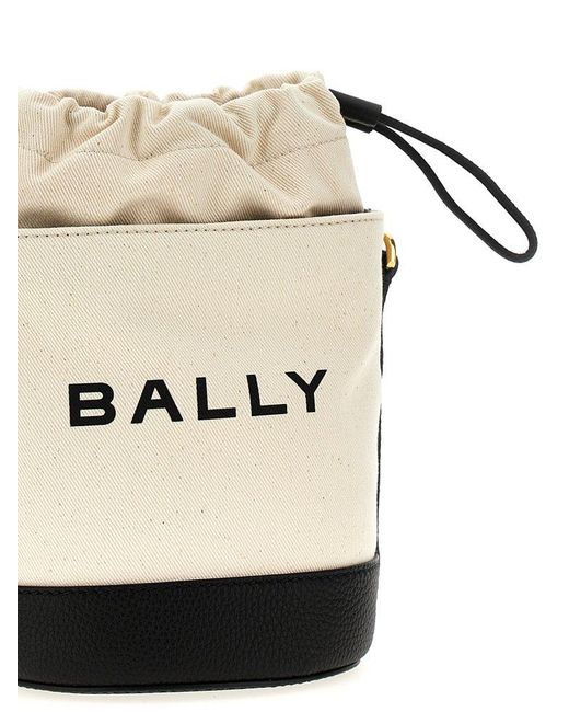 Bally Natural Bucket Bag "bar"