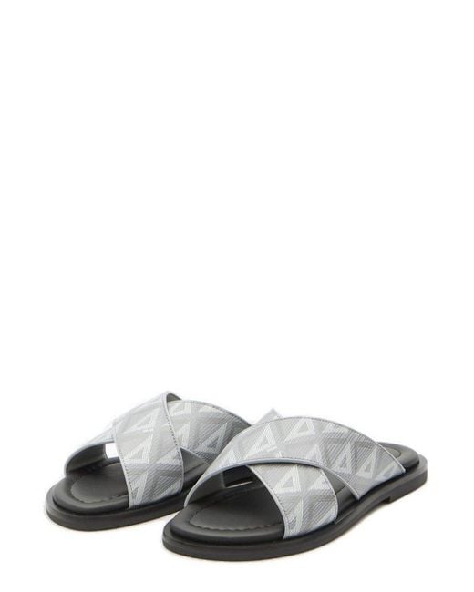 Dior Gray Alias Slip-on Sandals for men