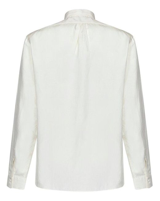 Ralph Lauren White Shirt for men