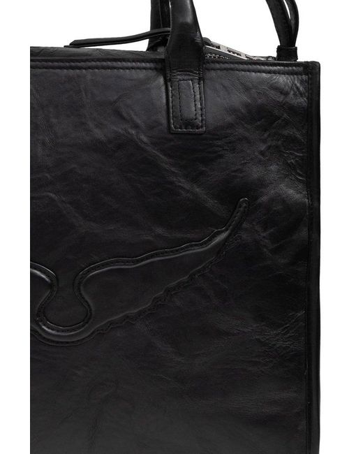 Zadig & Voltaire Bag 'Angel' Type 'Shopper' in Black | Lyst