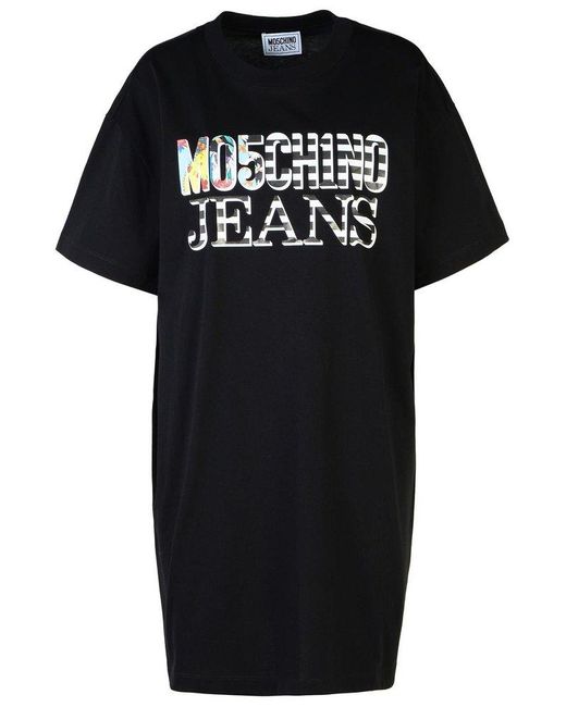 Moschino Black Cotton Dress