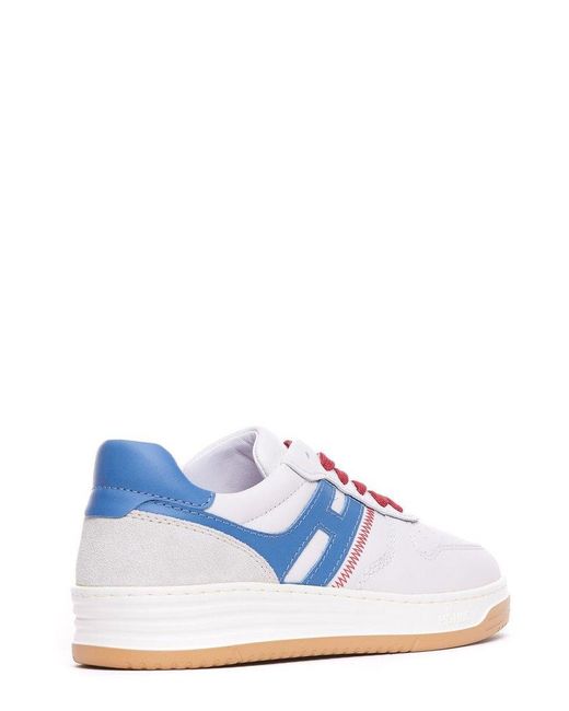 Hogan White H630 Low-Top Sneakers