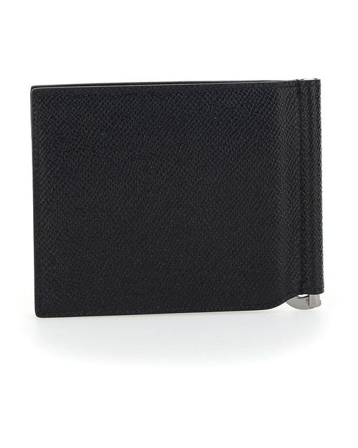 Dolce & Gabbana Black Logo Bifold Wallet for men