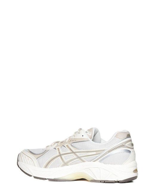 Asics White Gt-2160 Lace-Up Sneakers
