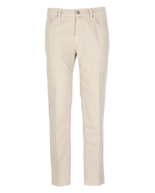 Jacob Cohen Natural Trousers for men