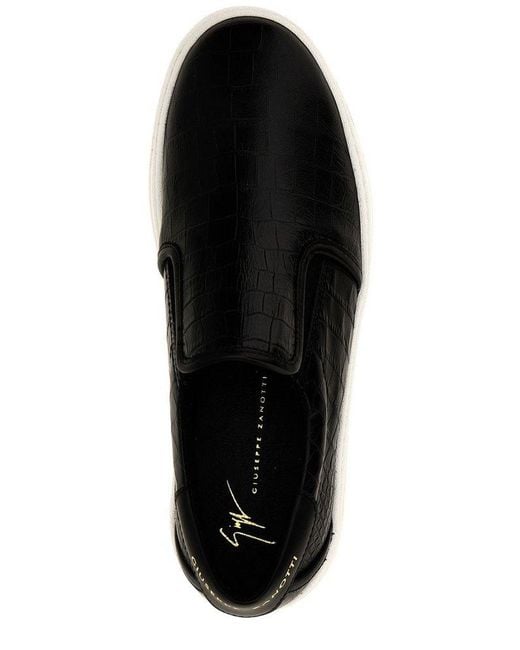 Giuseppe Zanotti Black Gz/94 Sneakers for men