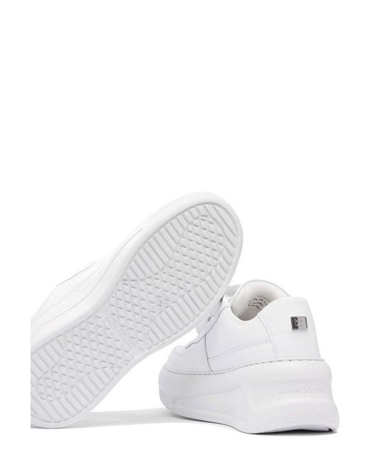 Acne White Sneakers & Slip-On