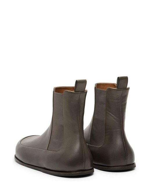 Marsèll Brown Accomoda Beatle Slip-On Boots for men