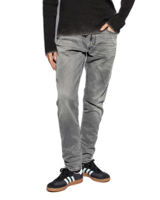 DIESEL Gray Jeans '2060 D-strukt', for men