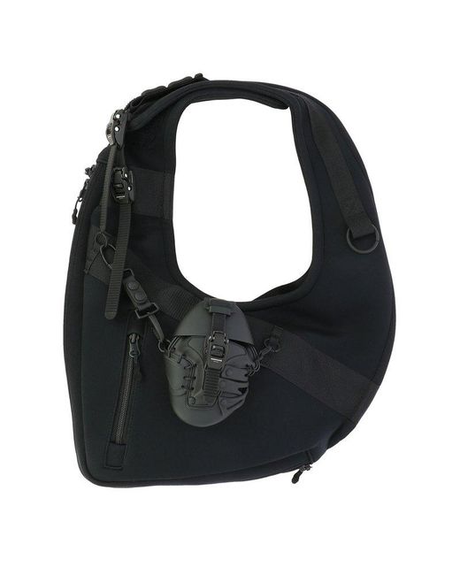 Junya Watanabe Black " X Innerraum Berlin" Shoulder Bag for men