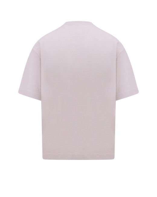 Off-White c/o Virgil Abloh Pink T-shirt for men