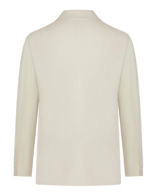 Tagliatore White Formal Suit for men