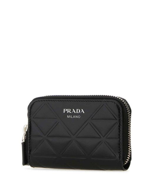 Prada Black Wallets for men