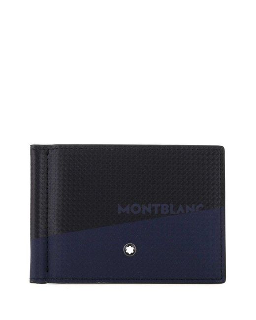 Montblanc Black Two-tone Leather Extreme 2.0 Wallet for men
