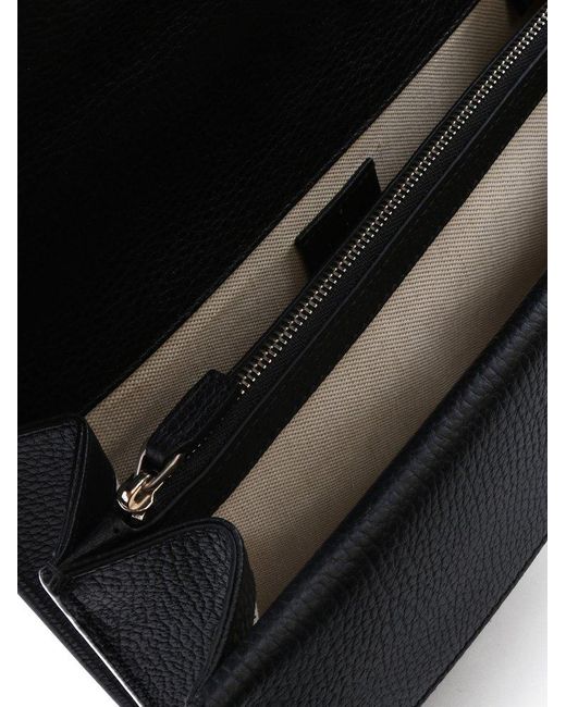 Gucci Dionysus Small Shoulder Bag in Black Lyst