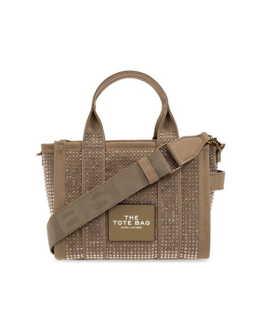 Marc Jacobs Brown 'the Tote Small' Shopper Bag,
