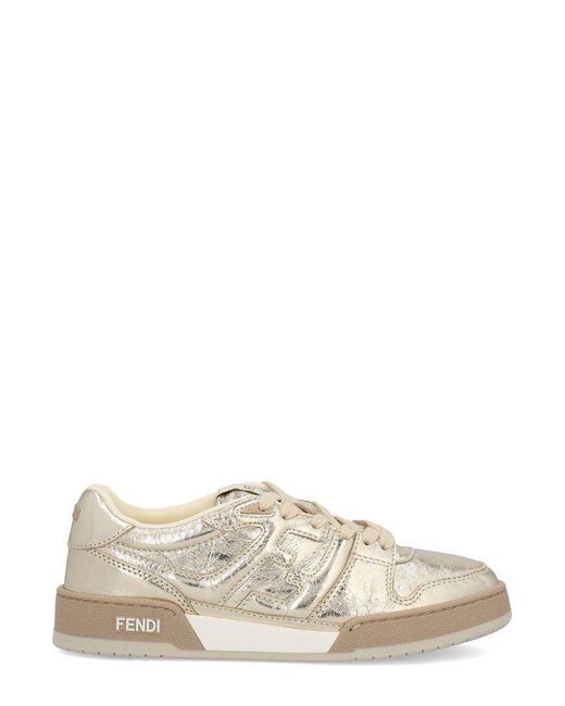 【FENDI】MATCH NAPPA LAMINATA+RIC.LOGO◆8E8625AOTL Fendi Match Nappa Laminata+Ric.Logo Sneaker | Lyst Canada