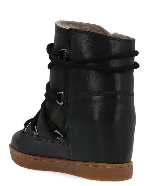isabel marant ankle boots nowles
