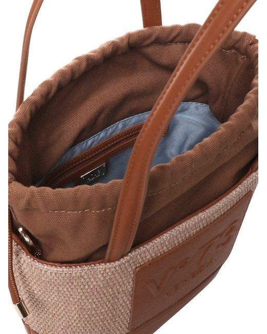 V73 Brown Cat Shopping Bag