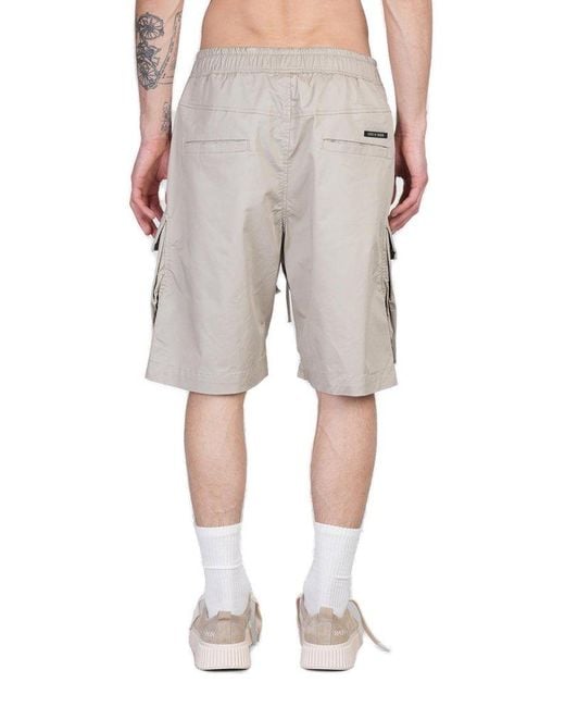 State of Order Natural Couriers Drawstring Shorts for men
