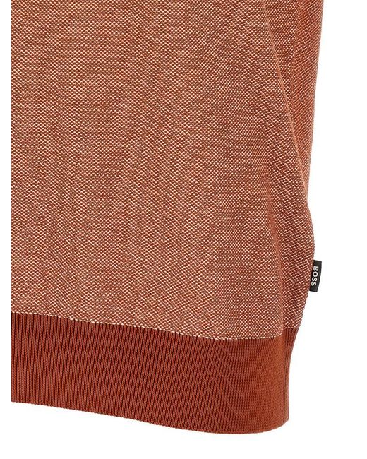 Boss Orange Crewneck Knitted Jumper for men