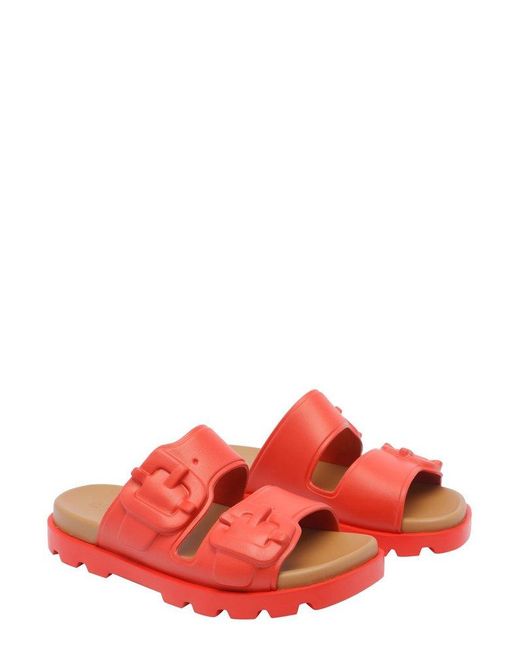 Camper Red Brutus Sandals
