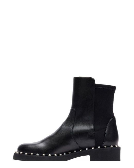 Stuart Weitzman Black 5050 Reverie Ankle Boots