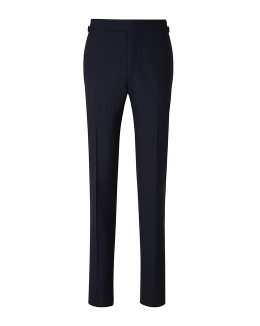 Tom Ford Blue Wool Suit for men