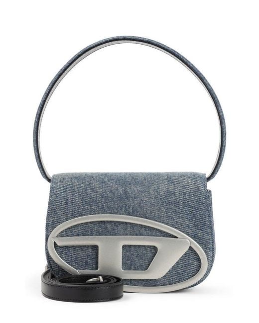 DIESEL Blue 1Dr-Iconic Shoulder Bag