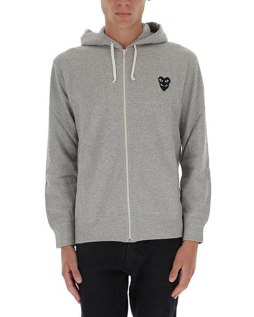 Comme des garcons zip up hoodie zalando Clearance