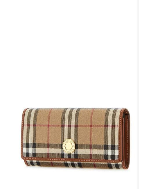 Burberry portafoglio sale