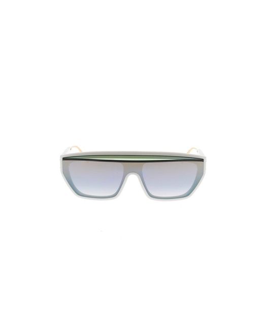 Dior Black Mask-frame Sunglasses