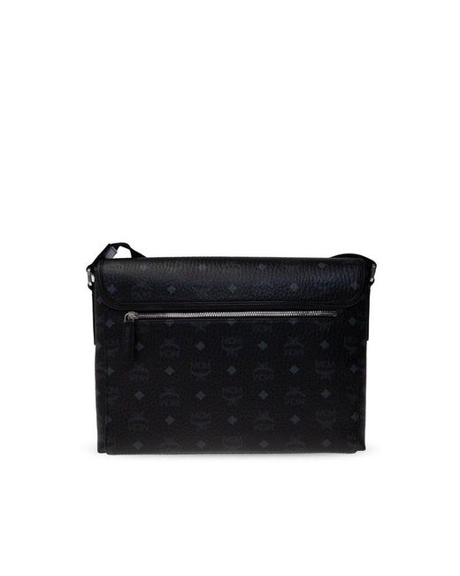 MCM Black Bag With Monogram for men