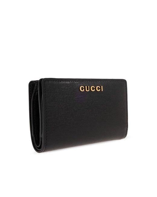 Gucci Leather Wallet, in Black Lyst