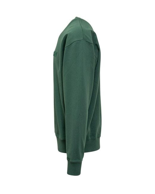 J.W. Anderson Green Sweatshirt for men