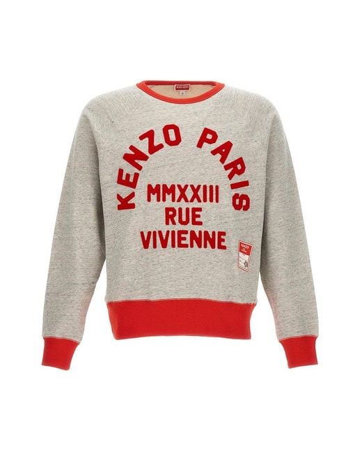 KENZO Red Rue Vivienne Sweatshirt for men