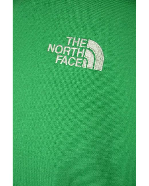 The North Face Green Essential Hoodie