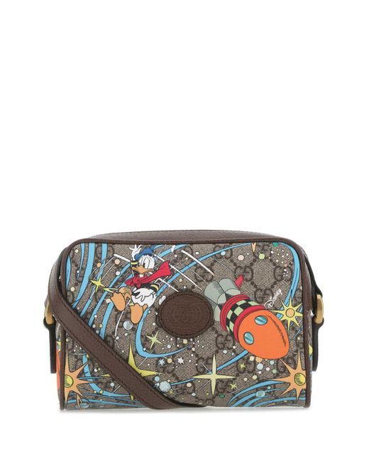 Gucci X Disney Donald Duck Mini Shoulder Bag Lyst