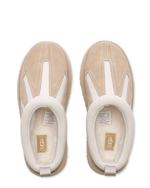 Ugg Brown Tazz Sunwave Slippers